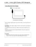 Preview for 11 page of Lokatoo A900 Series Hardware User'S Manual