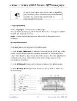 Preview for 22 page of Lokatoo A900 Series Hardware User'S Manual