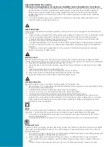 Preview for 4 page of LOKERMANN GRAND CUT 40 PFC MV User Manual