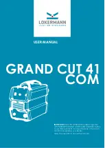 LOKERMANN GRAND CUT 41 COM User Manual preview