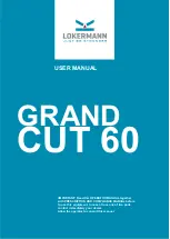 Preview for 1 page of LOKERMANN GRAND CUT 60 User Manual