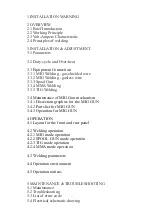 Preview for 2 page of LOKERMANN GRAND MIG 200 MULTI PFC SYN MV User Manual