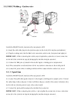 Preview for 9 page of LOKERMANN GRAND MIG 200 MULTI PFC SYN MV User Manual