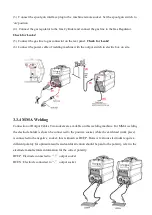 Preview for 10 page of LOKERMANN GRAND MIG 200 MULTI PFC SYN MV User Manual