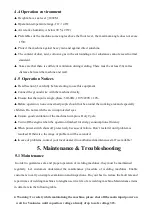 Preview for 19 page of LOKERMANN GRAND MIG 200 MULTI PFC SYN MV User Manual