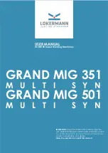 Предварительный просмотр 1 страницы LOKERMANN GRAND MIG 351 MULTI SYN User Manual