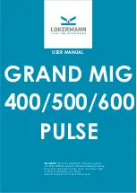 Preview for 1 page of LOKERMANN GRAND MIG 400 PULSE User Manual