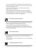 Preview for 6 page of LOKERMANN GRAND MIG 400 PULSE User Manual