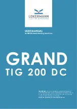 LOKERMANN GRAND TIG 200 DC User Manual предпросмотр