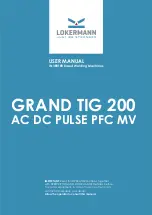 LOKERMANN Grand Tig 200 User Manual предпросмотр