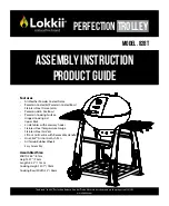 Предварительный просмотр 1 страницы Lokkii 828T Assembly Instructions Manual