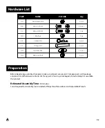 Preview for 6 page of Lokkii 828T Assembly Instructions Manual