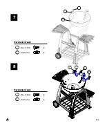 Preview for 10 page of Lokkii 828T Assembly Instructions Manual