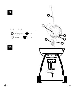 Предварительный просмотр 11 страницы Lokkii 828T Assembly Instructions Manual