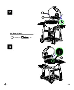 Предварительный просмотр 14 страницы Lokkii 828T Assembly Instructions Manual