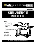 Preview for 1 page of Lokkii 838B Assembly Instruction Manual