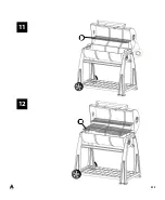 Preview for 12 page of Lokkii 838B Assembly Instruction Manual