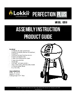 Lokkii PERFECTION PLUS 828B Assembly Instruction And Manual предпросмотр