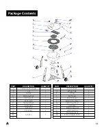 Preview for 5 page of Lokkii PERFECTION PLUS 828B Assembly Instruction And Manual