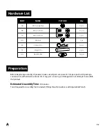 Preview for 6 page of Lokkii PERFECTION PLUS 828B Assembly Instruction And Manual