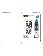 Предварительный просмотр 1 страницы Lola Products CM19A Owner'S Manual