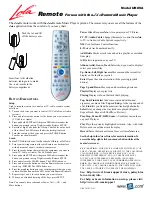 Lola Products UR89A User Manual preview