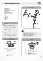 Preview for 7 page of Lola&Lykke 280322 Instructions For Use Manual