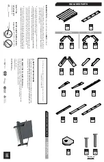 Loll Designs Adirondack Bench Assembly Instructions предпросмотр