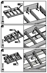 Preview for 3 page of Loll Designs Adirondack Bench Assembly Instructions