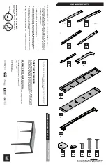 Предварительный просмотр 1 страницы Loll Designs Alfresco Bar and counter table Instructions