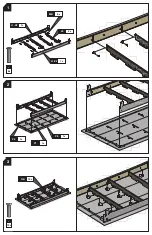 Предварительный просмотр 2 страницы Loll Designs Alfresco Bar and counter table Instructions