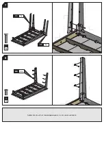 Предварительный просмотр 4 страницы Loll Designs Alfresco Bar and counter table Instructions