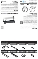 Предварительный просмотр 2 страницы Loll Designs NO. 9 COCKTAIL TABLE Assembly Instructions