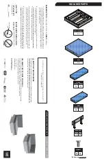 Предварительный просмотр 1 страницы Loll Designs Platform One LOUNGE + CORNER BACK REST Assembly Instructions