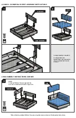 Предварительный просмотр 2 страницы Loll Designs Platform One LOUNGE + CORNER BACK REST Assembly Instructions