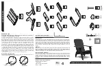 Preview for 1 page of Loll Designs TimberTech ADIRONDACK Assembly Instructions