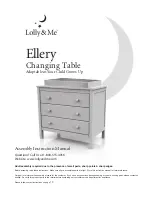 Lolly & Me Ellery Assembly & Instruction Manual предпросмотр