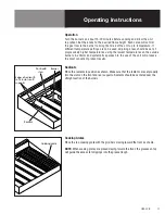 Предварительный просмотр 11 страницы LoLo LCB15LMPF Operator'S Manual