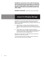 Preview for 4 page of LoLo LHP212MPF Operator'S Manual