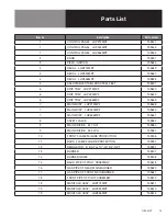 Preview for 15 page of LoLo LHP212MPF Operator'S Manual