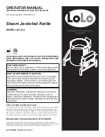 LoLo LKT-45G Operator'S Manual preview