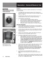 Preview for 12 page of LoLo ST-4G Operator'S Manual