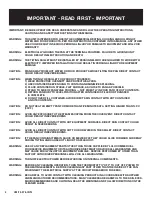 Preview for 2 page of LoLo TS-37E-INTL Operator'S Manual