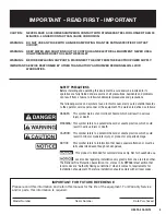 Preview for 3 page of LoLo TS-37E-INTL Operator'S Manual