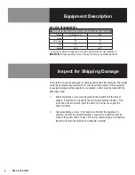 Preview for 6 page of LoLo TS-37E-INTL Operator'S Manual