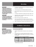 Preview for 7 page of LoLo TS-37E-INTL Operator'S Manual