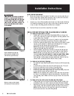 Preview for 8 page of LoLo TS-37E-INTL Operator'S Manual