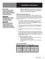 Preview for 9 page of LoLo TS-37E-INTL Operator'S Manual