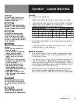 Preview for 11 page of LoLo TS-37E-INTL Operator'S Manual