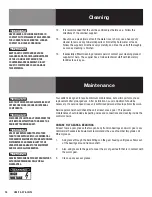 Preview for 14 page of LoLo TS-37E-INTL Operator'S Manual